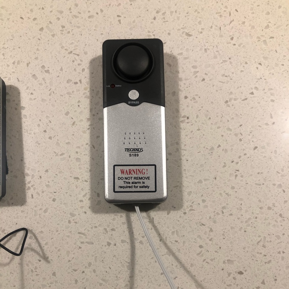 Defiant and Techko Pool Alarms 3 doors